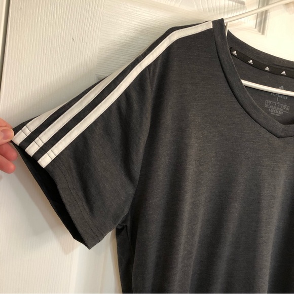 Adidas 3-Stripes AeroReady Tee - Picture 6 of 16